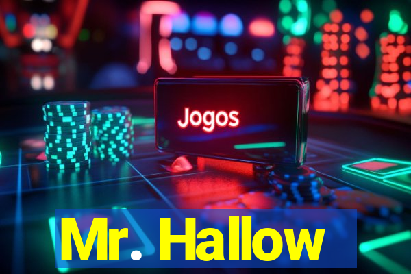 Mr. Hallow-Win demo mr halloween